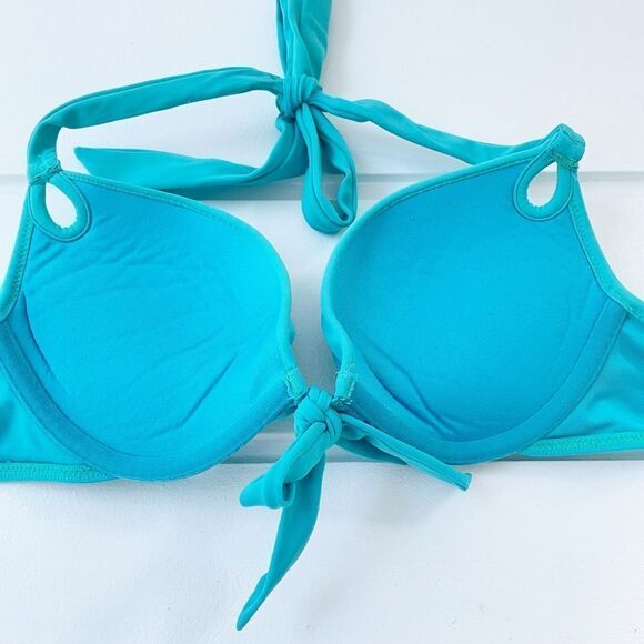 Victoria's Secret Women's Push Up Bombshell Bikini Top Adds 2 Sizes - Size 34A - Picture 5 of 9